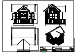 Preview for 4 page of Palmako Playhouse EL16-2316 Assembly, Installation And Maintenance Manual