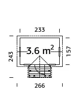 Preview for 5 page of Palmako Playhouse EL16-2316 Assembly, Installation And Maintenance Manual