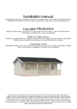 Preview for 4 page of Palmako PM44-5034 Installation Manual