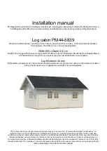 Preview for 4 page of Palmako PM44-5839 Installation Manual