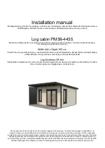 Preview for 4 page of Palmako PM56-4435 Installation Manual