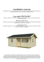 Предварительный просмотр 4 страницы Palmako PM70-6045 Installation Manual