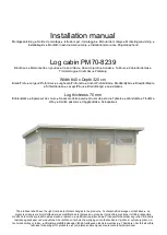 Preview for 4 page of Palmako PM70-8239 Installation Manual