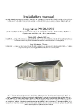 Preview for 4 page of Palmako PM70-8252 Installation Manual