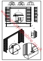 Preview for 19 page of Palmako Roger 27.7m2 Installation Manual