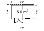 Preview for 5 page of Palmako Seville FR19-3220-1FSC Installation Manual