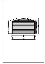 Preview for 11 page of Palmako Seville FR19-3220-1FSC Installation Manual