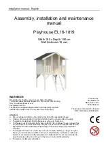 Preview for 4 page of Palmako Toby Assembly, Installation And Maintenance Manual