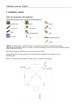 Preview for 7 page of Palmako Toby Assembly, Installation And Maintenance Manual