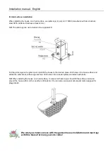 Preview for 10 page of Palmako Toby Assembly, Installation And Maintenance Manual