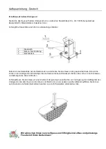 Preview for 17 page of Palmako Toby Assembly, Installation And Maintenance Manual