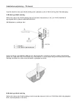 Preview for 58 page of Palmako Toby Assembly, Installation And Maintenance Manual