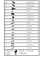 Preview for 119 page of Palmako Toby Assembly, Installation And Maintenance Manual