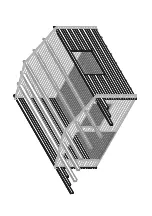 Preview for 8 page of Palmako White Wood FRJ40-4040 Installation Manual