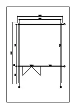 Preview for 9 page of Palmako White Wood FRJ40-4040 Installation Manual