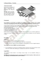 Предварительный просмотр 14 страницы Palmako Winter Cabin Installation Manual