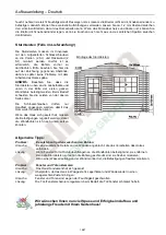 Предварительный просмотр 19 страницы Palmako Winter Cabin Installation Manual