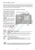 Предварительный просмотр 27 страницы Palmako Winter Cabin Installation Manual