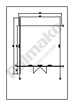 Предварительный просмотр 49 страницы Palmako Winter Cabin Installation Manual