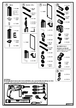 Предварительный просмотр 2 страницы Palme PEDCUST10H185 Assembly Instruction Manual