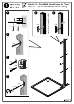 Предварительный просмотр 6 страницы Palme PEDCUST10H185 Assembly Instruction Manual