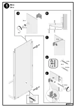 Preview for 8 page of Palme PEDCVST80H185 Assembly Instruction Manual