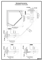 Предварительный просмотр 5 страницы Palme VITEO PRO F Assembly Instruction Manual