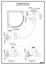 Preview for 5 page of Palme VITEO VARIO Assembly Instruction Manual