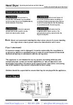 Предварительный просмотр 3 страницы Palmer Fixture HD-0960/0961-17 Manual