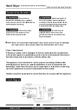 Preview for 4 page of Palmer Fixture HD0950-09 Operating Instructions And Parts Manual