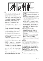 Предварительный просмотр 2 страницы Palmer Safety C0850 User Instructions