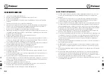 Preview for 10 page of Palmer 4049521108846 User Manual