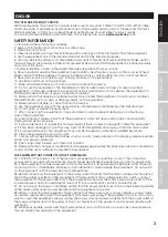 Preview for 3 page of Palmer 70000 PWTPB40 User Manual