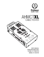 Palmer AHMCTXL User Manual preview