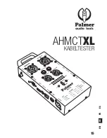 Preview for 15 page of Palmer AHMCTXL User Manual