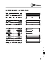 Preview for 23 page of Palmer AHMCTXL User Manual