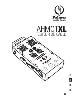 Preview for 29 page of Palmer AHMCTXL User Manual