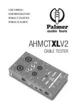 Palmer AHMCTXLV2 User Manual preview