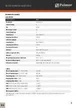 Preview for 6 page of Palmer enz User Manual