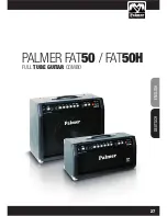 Preview for 27 page of Palmer FAT50 User Manual