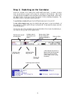 Предварительный просмотр 15 страницы Palmer MicroCorr Digital User Manual