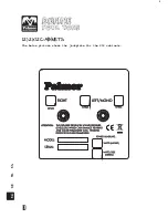 Preview for 10 page of Palmer PCAB110 User Manual