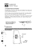 Preview for 42 page of Palmer PCAB110 User Manual