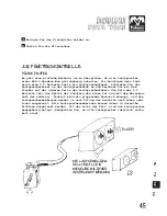 Preview for 49 page of Palmer PCAB110 User Manual