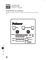 Preview for 68 page of Palmer PCAB110 User Manual