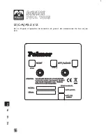 Preview for 96 page of Palmer PCAB110 User Manual