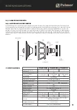 Preview for 12 page of Palmer PCAB112BX User Manual