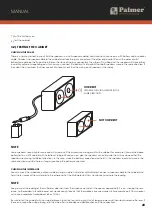 Preview for 22 page of Palmer PCAB112BX User Manual