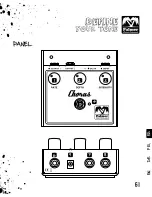 Preview for 61 page of Palmer Pechor Chorus User Manual