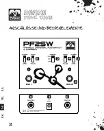 Preview for 24 page of Palmer PF2SW User Manual